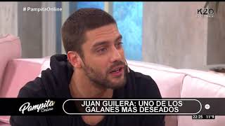 Juan Guilera en Pampita Online [upl. by Anilag404]