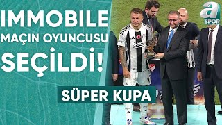 Ciro Immobile Süper Kupada Maçın Oyuncusu Seçildi  A Spor  Süper Kupa Özel  03082024 [upl. by Hax]