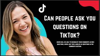 CAN PEOPLE ASK YOU QUESTIONS ON TIKTOK [upl. by Uhile]