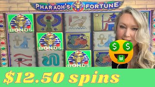 PHARAOH’S FORTUNE MAX BET SPINS BONUS ROUNDS SLOT MACHINE GIVEAWAY NEXT WEEK 🤩 [upl. by Gnad]