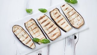 Tip van de Chef  Aubergines grillen [upl. by Atoiyanap]