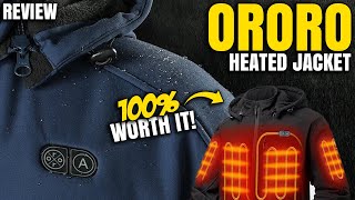 These Jackets Are A Must Buy  ORORO Dual Control Heated Jacket Review [upl. by Nomla]