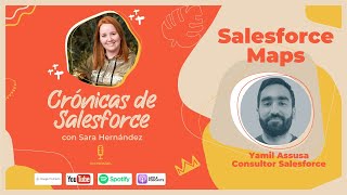 EP61 SALESFORCE MAPS [upl. by Aihsar]