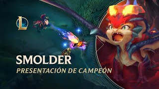 Presentación de Smolder  Jugabilidad  League of Legends [upl. by Chaworth143]