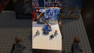 Lego 75359 Star Wars 332nd Ahsoka’s Clone Troopers Battle Pack [upl. by Nico420]