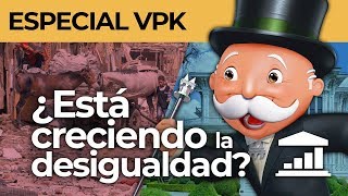 Desigualdad ¿El gran problema del sXXI  VisualPolitik [upl. by Acinehs]