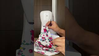 ✂ ¿Cómo Hacer BLUSA FÁCIL en 3 Minutos 👗🧵 IDEA to Make a easy BLOUSE  Hacer Ropa [upl. by Cavallaro]