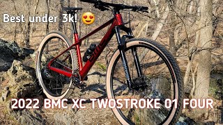 2022 BMC TWOSTROKE 01 FOUR [upl. by Sadinoel]