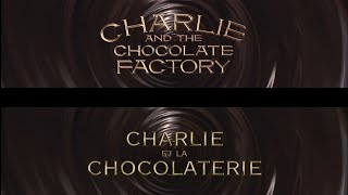 Charlie et la Chocolaterie  Comparaison du Générique [upl. by Yajet]