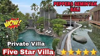 Peppers Seminyak  Bali  Luxury Private Villa amp Resort [upl. by Kolnick]