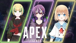 【Apex】カスタム本番！生き残れ！【新人Vtuber】 [upl. by Eniad]