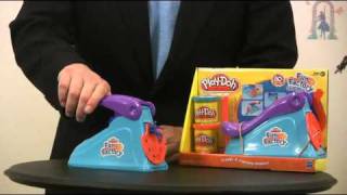 PlayDoh Spin N Store Fun Factory Machine from Hasbro [upl. by Staci]