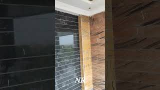 వాల్ గ్రానైట్  Wall Granite Design Telugu  Granite Wall cladding  shorts youtubeshorts [upl. by Cissiee]