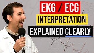 ECG Interpretation Made Easy  How to Read a 12 Lead EKG Systematically [upl. by Nref686]