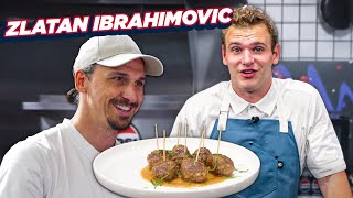 Cooking ZLATAN Ibrahimović’s Hometown Dish  Whats For Lunch [upl. by Seften171]