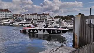 🌞🚤🥇🥈🥉 Club members leaving for the Cowes to Torquay powerboat race on Sunday [upl. by Leehar]