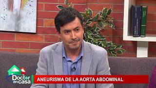 Aneurisma de la aorta abdominal cuándo preocuparse y consultar a tiempo [upl. by Llenol]