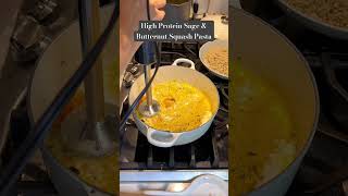 High Protein Sage amp Butternut Squash Pasta [upl. by Eseerahs472]