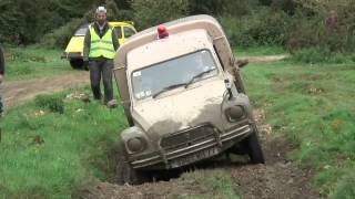 2CV 4x4 Rouen 2011 [upl. by Ahsal80]