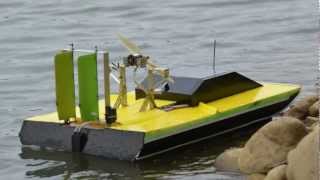 Electric Airboat RC [upl. by Porett956]