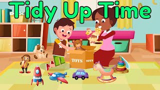 Tidy Up Time Kids Song Collection [upl. by Kitti]