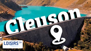 Barrage de Cleuson  Un lac Suisse bleu émeraude [upl. by Reteip345]