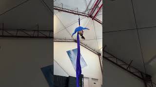 Aerial Silks Spin aerial aerialist spin silks [upl. by Nylloc459]