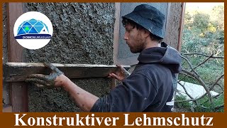 Lehmhaus selber bauen der Aufbau einer Lehmwand  Lehmbau mit Hand amp Fuß Teil 4 [upl. by Selway775]