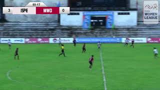 Myanmar Women League 2024 Week8 ISPE White VS Myawady Maroon [upl. by Paver]