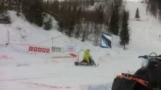 Flatlanding Lynx Boondocker in Mosjøen Hillclimb [upl. by Eiser595]