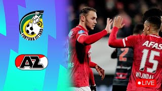 LIVE Sittard vs AZ Alkmaar [upl. by Llennoc]