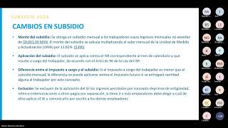 Subsidio al Empleo 2024 [upl. by Charlene544]