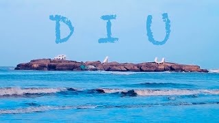 Diu  Mini Goa  Top 10 best tourist places to visit in Diu [upl. by Gustave]