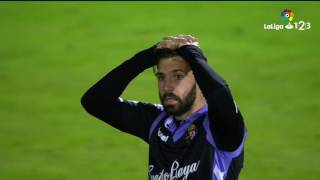 Resumen de Girona FC vs Real Valladolid 21 [upl. by Retrac]