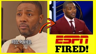 Ryan Clark REACTS to Being FIRED By ESPN [upl. by Paine]