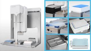 Agilent Bravo Automated Liquid Handling Platform [upl. by Maryjo]