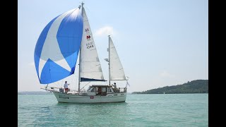 NAUTICAT 33 KETCH for sale quotAlcinaquot [upl. by Etan]