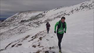 Trail hivernal du Sancy 2024 [upl. by Gibson]