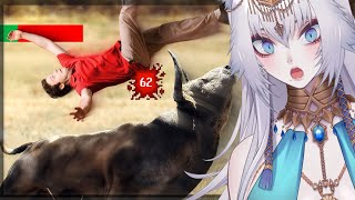 Are Cows OP or just MILK Tier Zoo Reaction [upl. by Lillis]