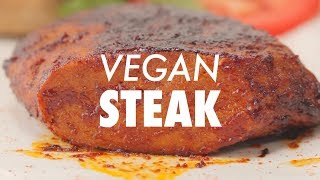 Vegan Steak  Loving It Vegan [upl. by Gal]