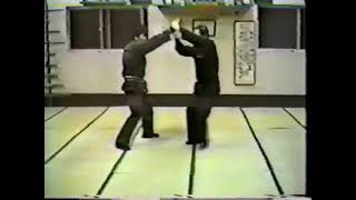 Manaka Unsui ex Bujinkan  demonstrates a basic variation of omote gyaku [upl. by Eeltrebor]