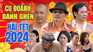 Hài Tết 2024  CỤ ĐOÀNH ĐÁNH GHEN FULL HD  Hài Tết Hay Nhất Trung Hiếu Quang Tèo Bình Trọng [upl. by Kettie]