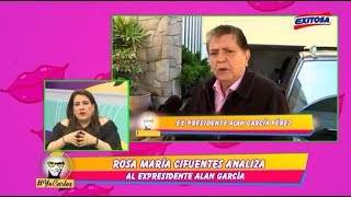 ANÁLISIS COYUNTURA  CASO ALAN GARCÍA  YOCARLOS con Rosa Maria Cifuentes [upl. by Demakis]