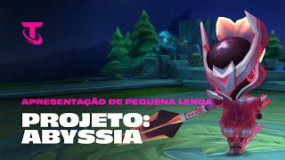 Teamfight Tactics  PROJETO Abyssia  Pequena Lenda [upl. by Giglio]