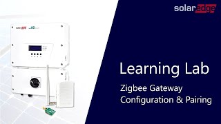 Zigbee Gateway Configuration amp Pairing [upl. by Torbert601]