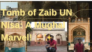 Tomb Of Zaib Un NisaMughal marvel [upl. by Jehius368]