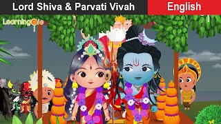 Why Do We Celebrate Maha Shivratri Lord Shiva Stories  Mythological Tales  Shiv Parvati Vivah [upl. by Laing]