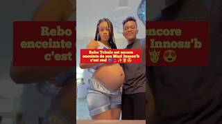 Rebo Tchulo est encore enceinte de son Mari Innossb cest réel 🇨🇩🤰✨👸😍 [upl. by Innej]