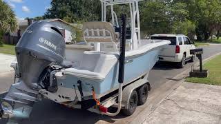 2018 Tidewater 210 CC Adventure wYamaha F150XB 150Horsepower 204 Hours Apopka FL [upl. by Eenhat638]