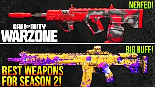 WARZONE The SEASON 2 META UPDATE Best Weapons After META Changes [upl. by Aynahs]